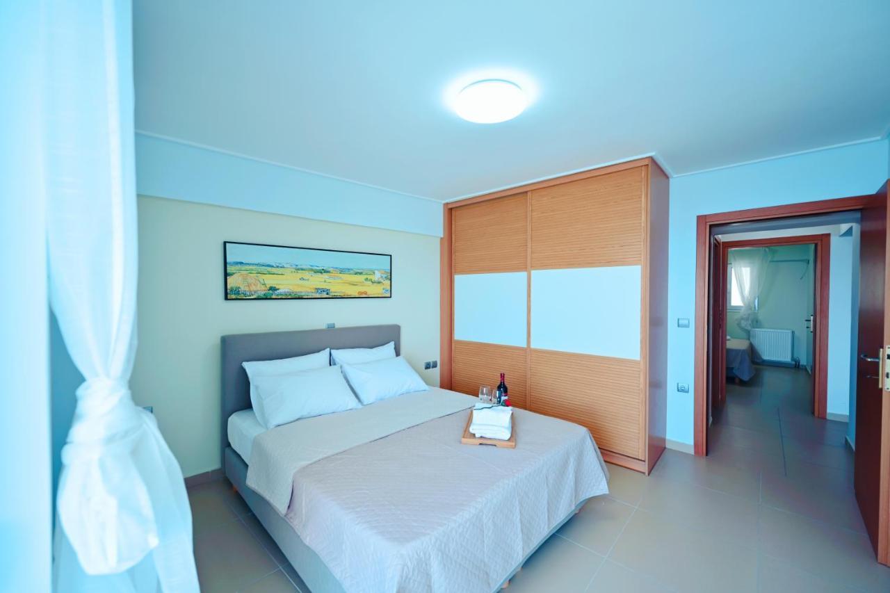 New Times Seafront Hotel Apartments Melissi Melíssion Exterior photo