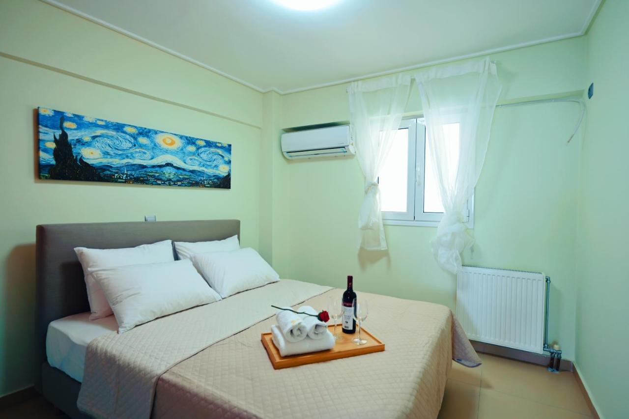 New Times Seafront Hotel Apartments Melissi Melíssion Exterior photo