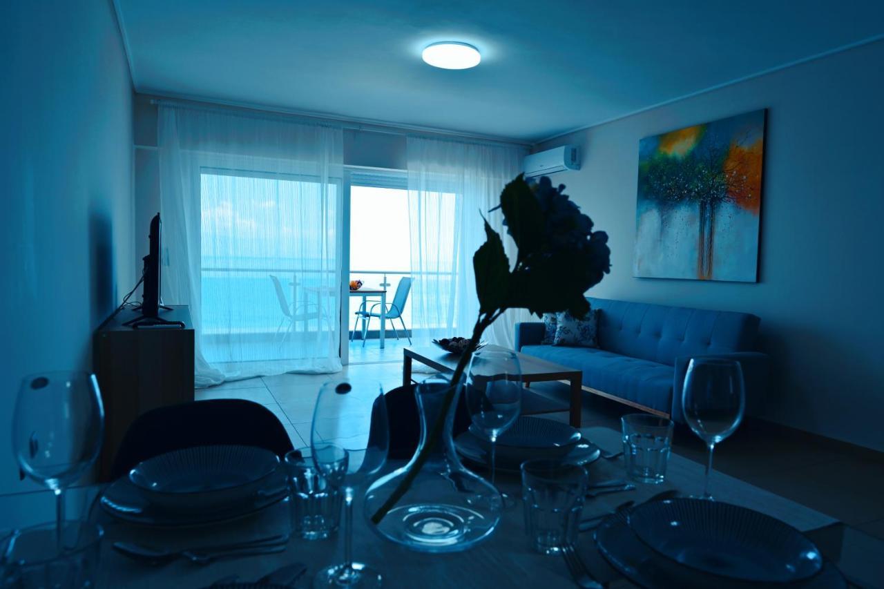 New Times Seafront Hotel Apartments Melissi Melíssion Exterior photo