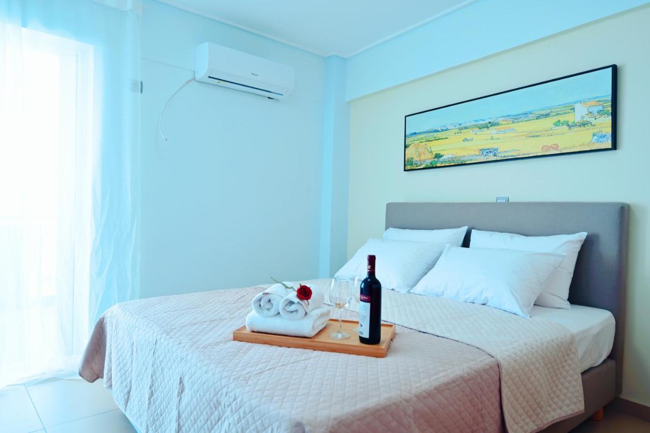 New Times Seafront Hotel Apartments Melissi Melíssion Exterior photo