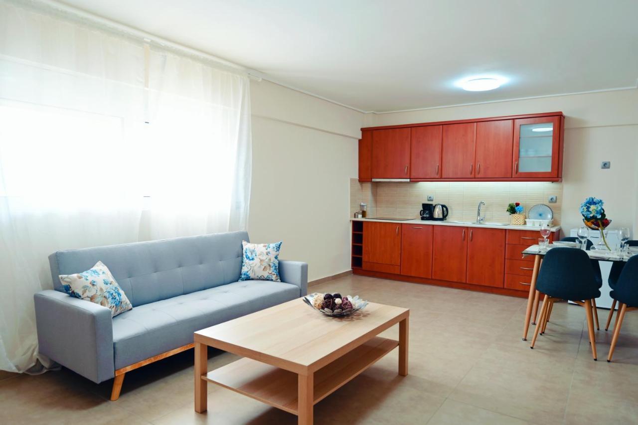 New Times Seafront Hotel Apartments Melissi Melíssion Exterior photo