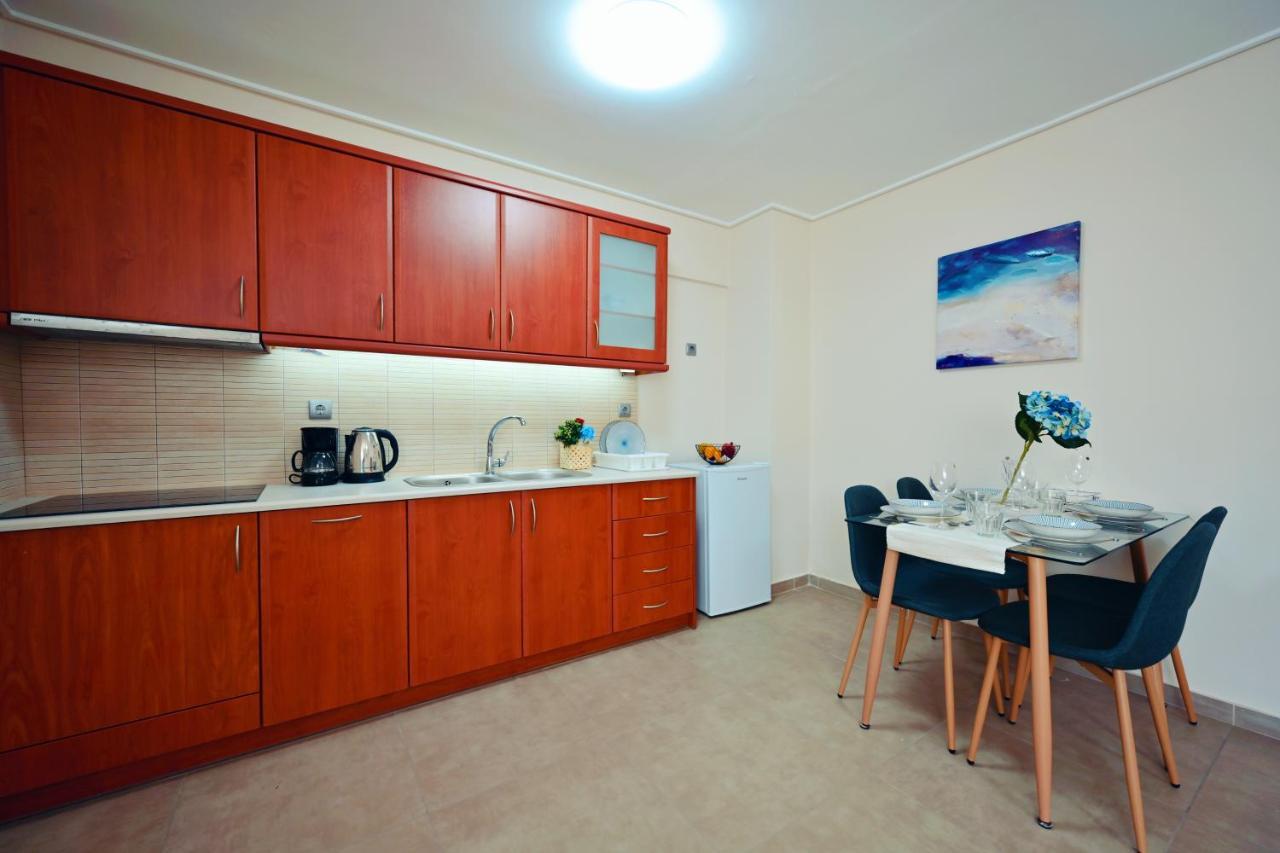 New Times Seafront Hotel Apartments Melissi Melíssion Exterior photo