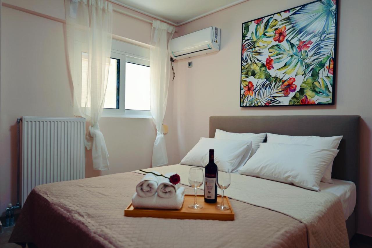 New Times Seafront Hotel Apartments Melissi Melíssion Exterior photo