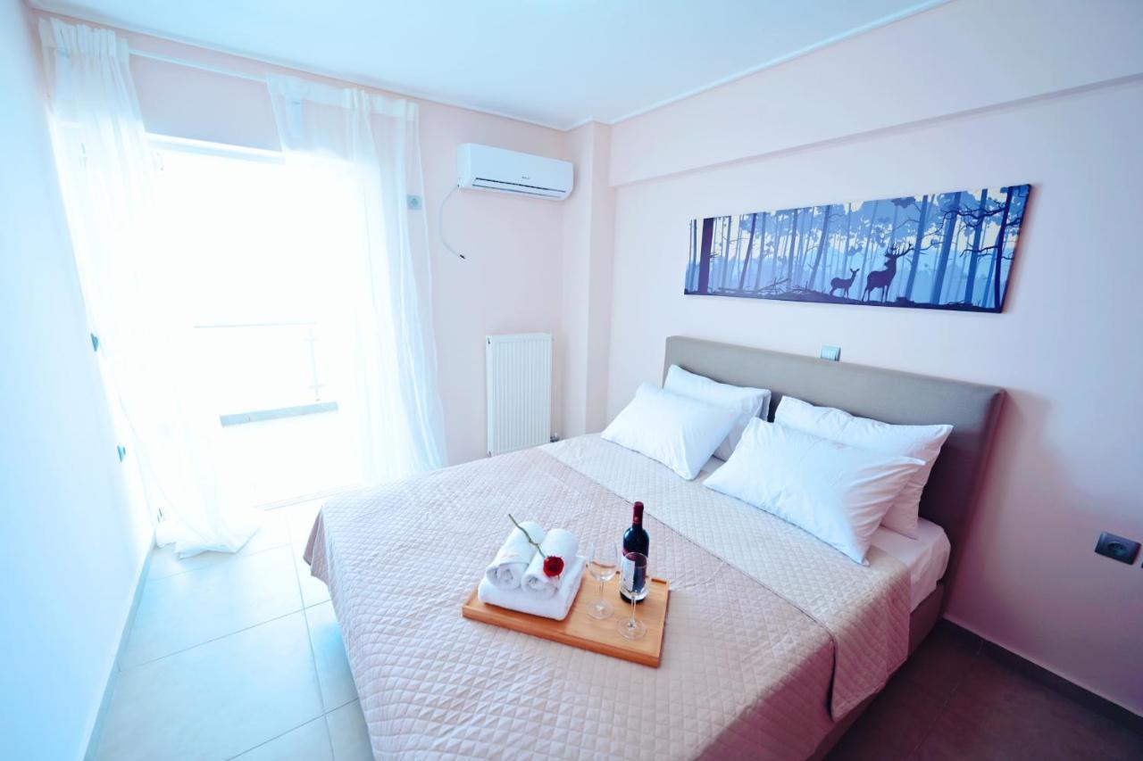 New Times Seafront Hotel Apartments Melissi Melíssion Exterior photo