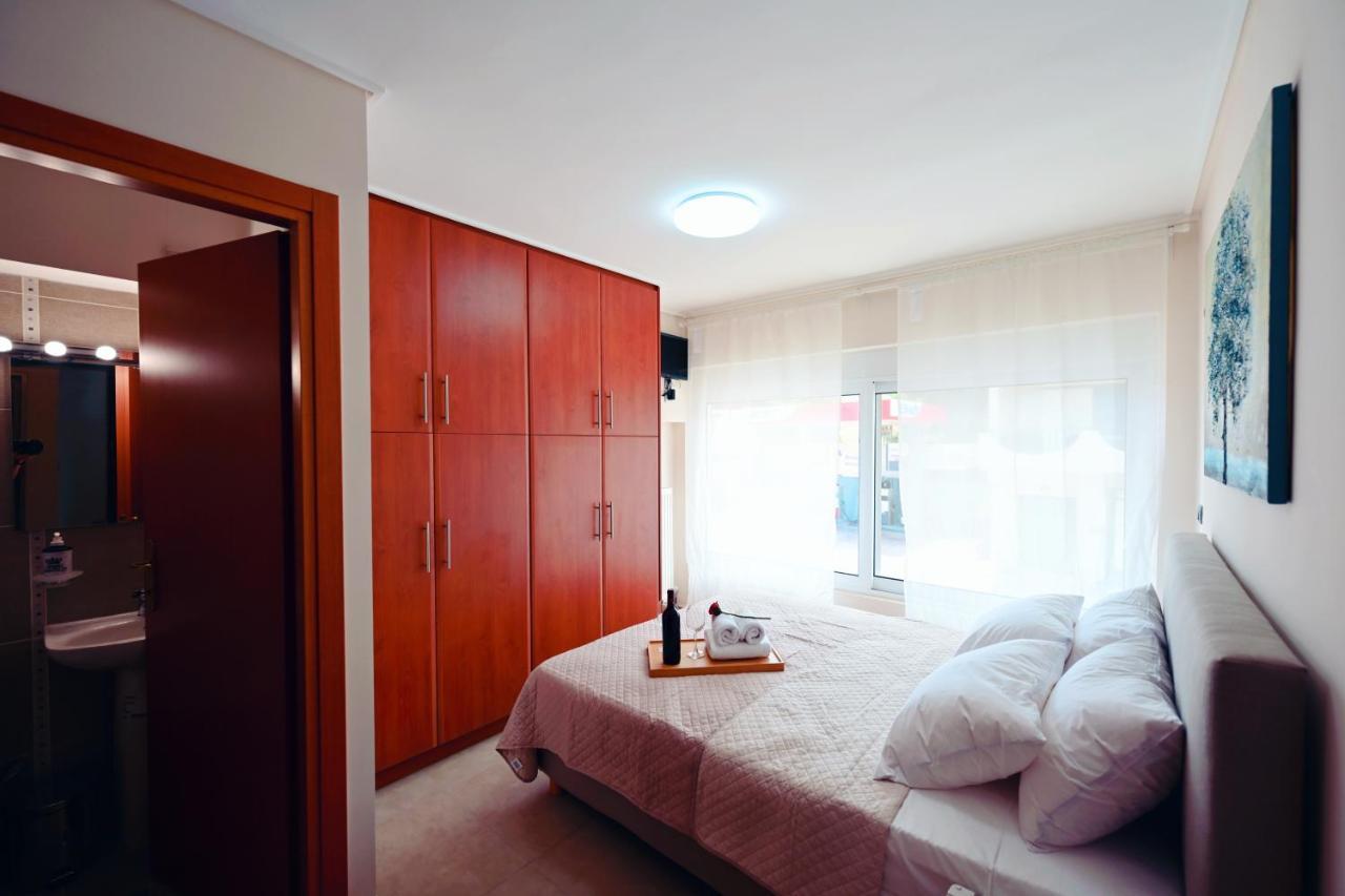 New Times Seafront Hotel Apartments Melissi Melíssion Exterior photo