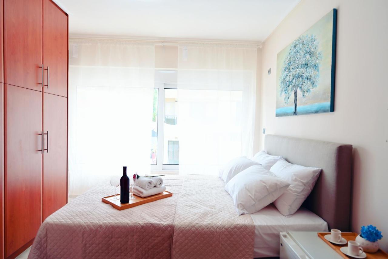 New Times Seafront Hotel Apartments Melissi Melíssion Exterior photo