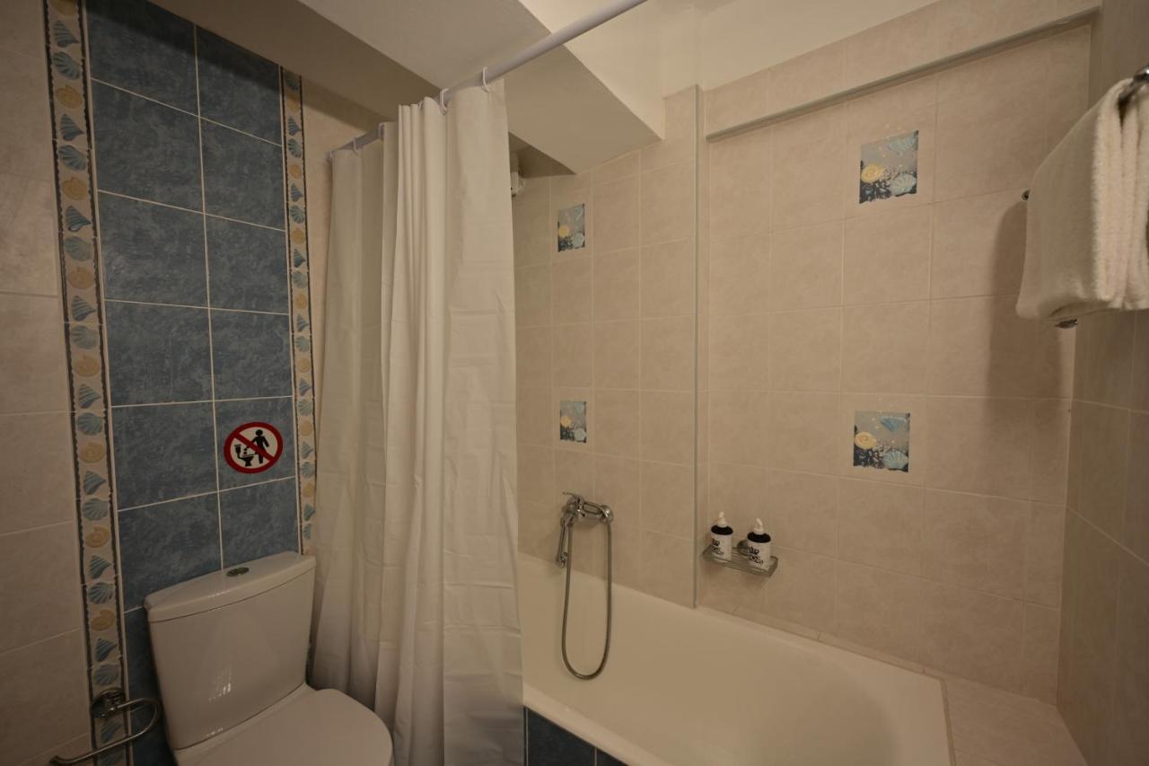 New Times Seafront Hotel Apartments Melissi Melíssion Exterior photo