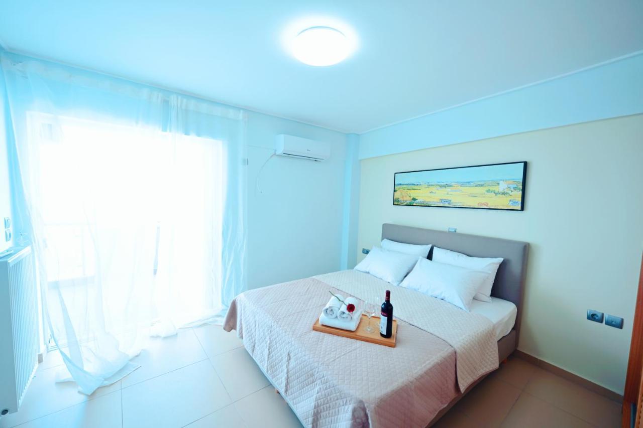 New Times Seafront Hotel Apartments Melissi Melíssion Exterior photo