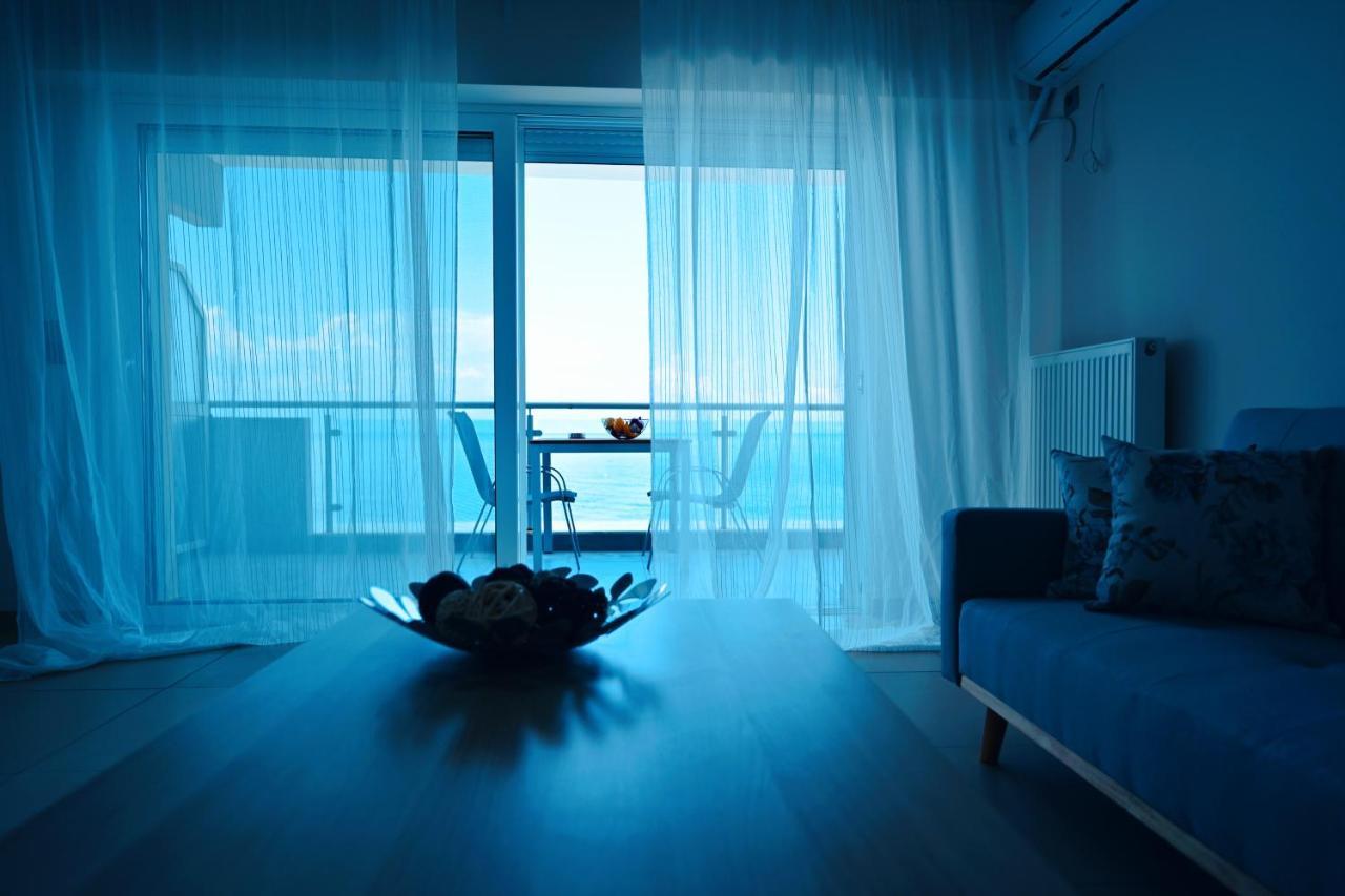 New Times Seafront Hotel Apartments Melissi Melíssion Exterior photo