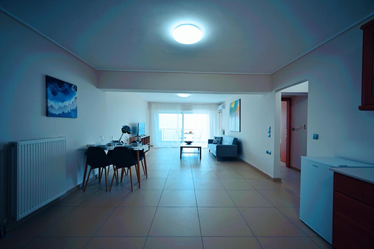 New Times Seafront Hotel Apartments Melissi Melíssion Exterior photo