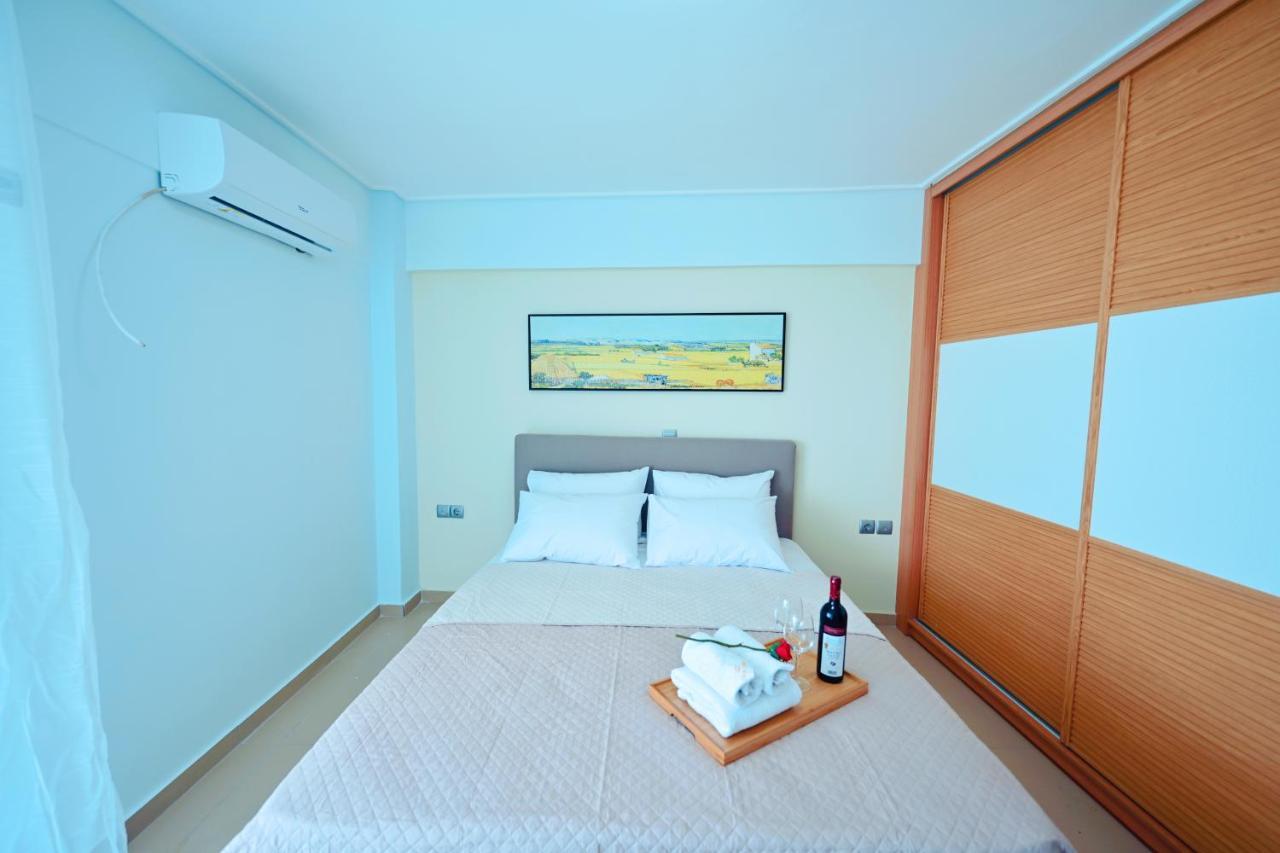 New Times Seafront Hotel Apartments Melissi Melíssion Exterior photo