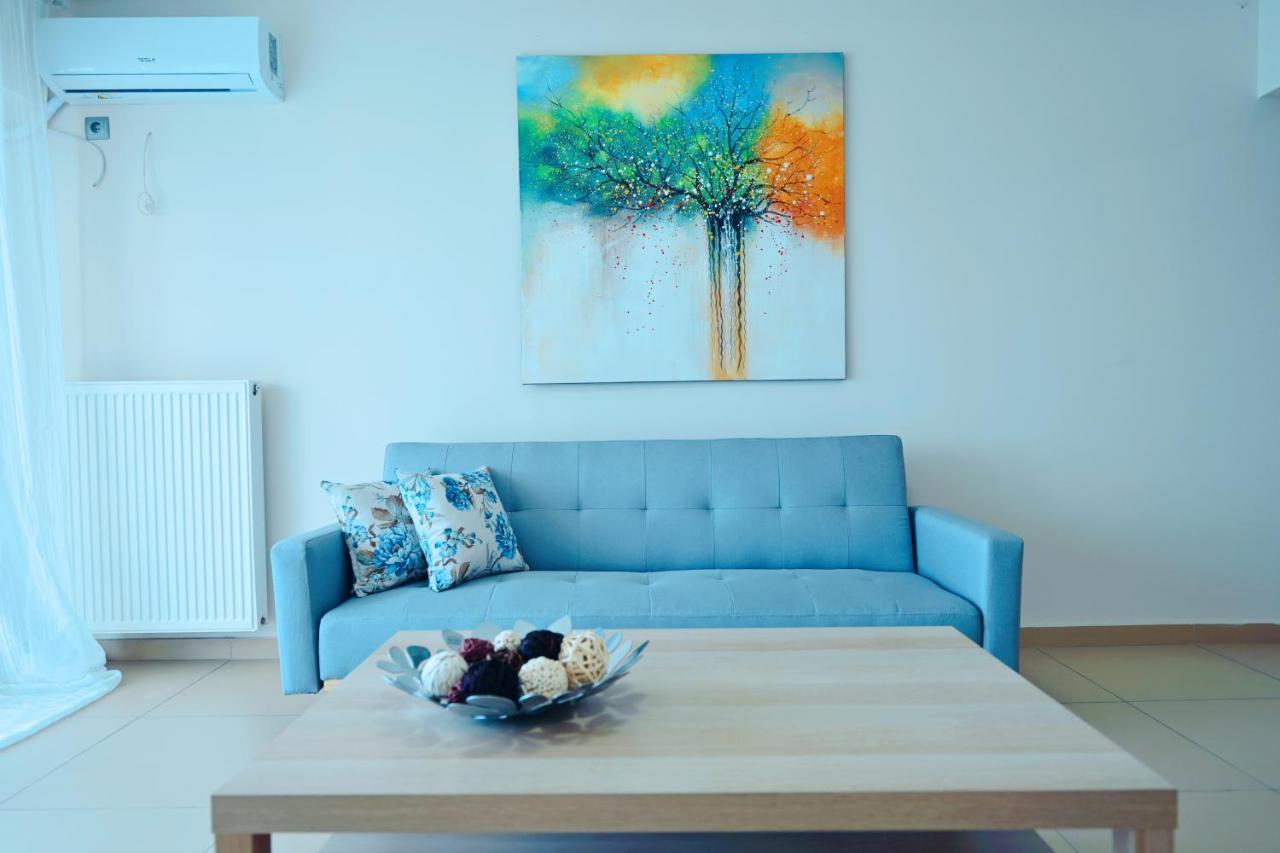 New Times Seafront Hotel Apartments Melissi Melíssion Exterior photo