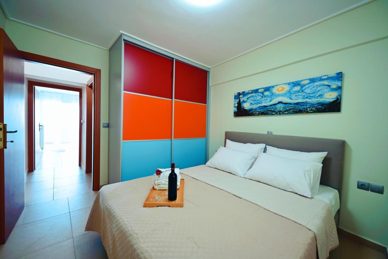 New Times Seafront Hotel Apartments Melissi Melíssion Exterior photo