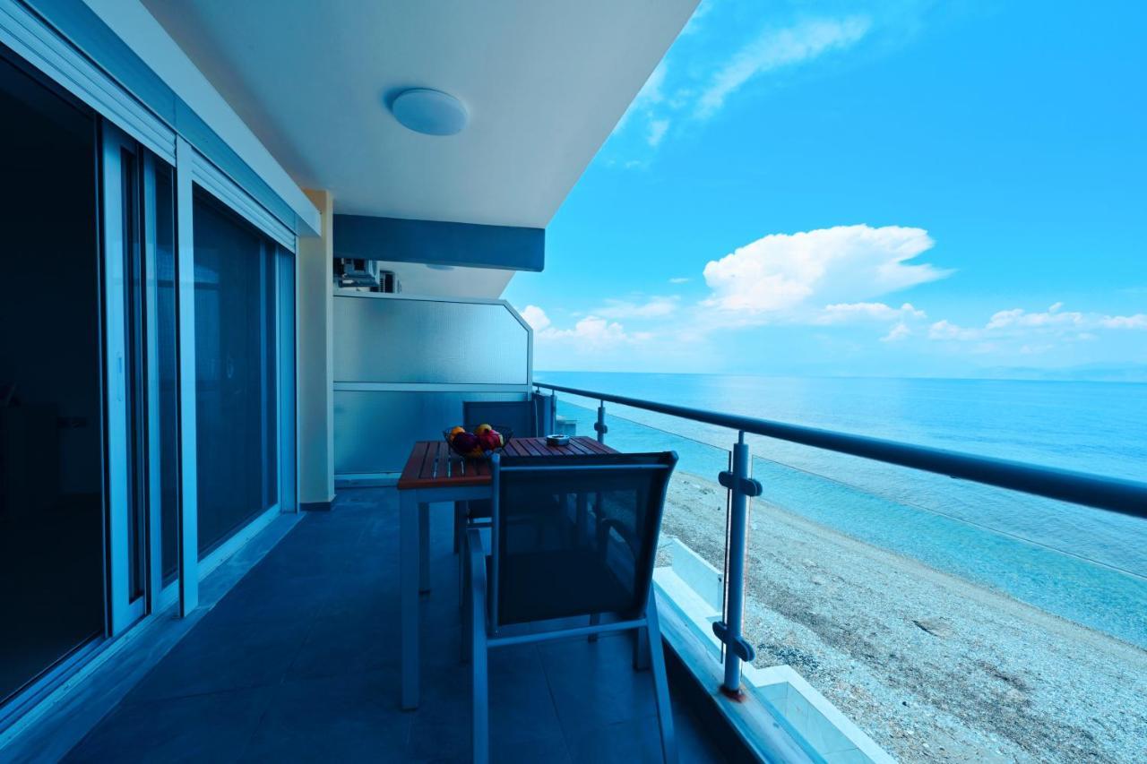 New Times Seafront Hotel Apartments Melissi Melíssion Exterior photo