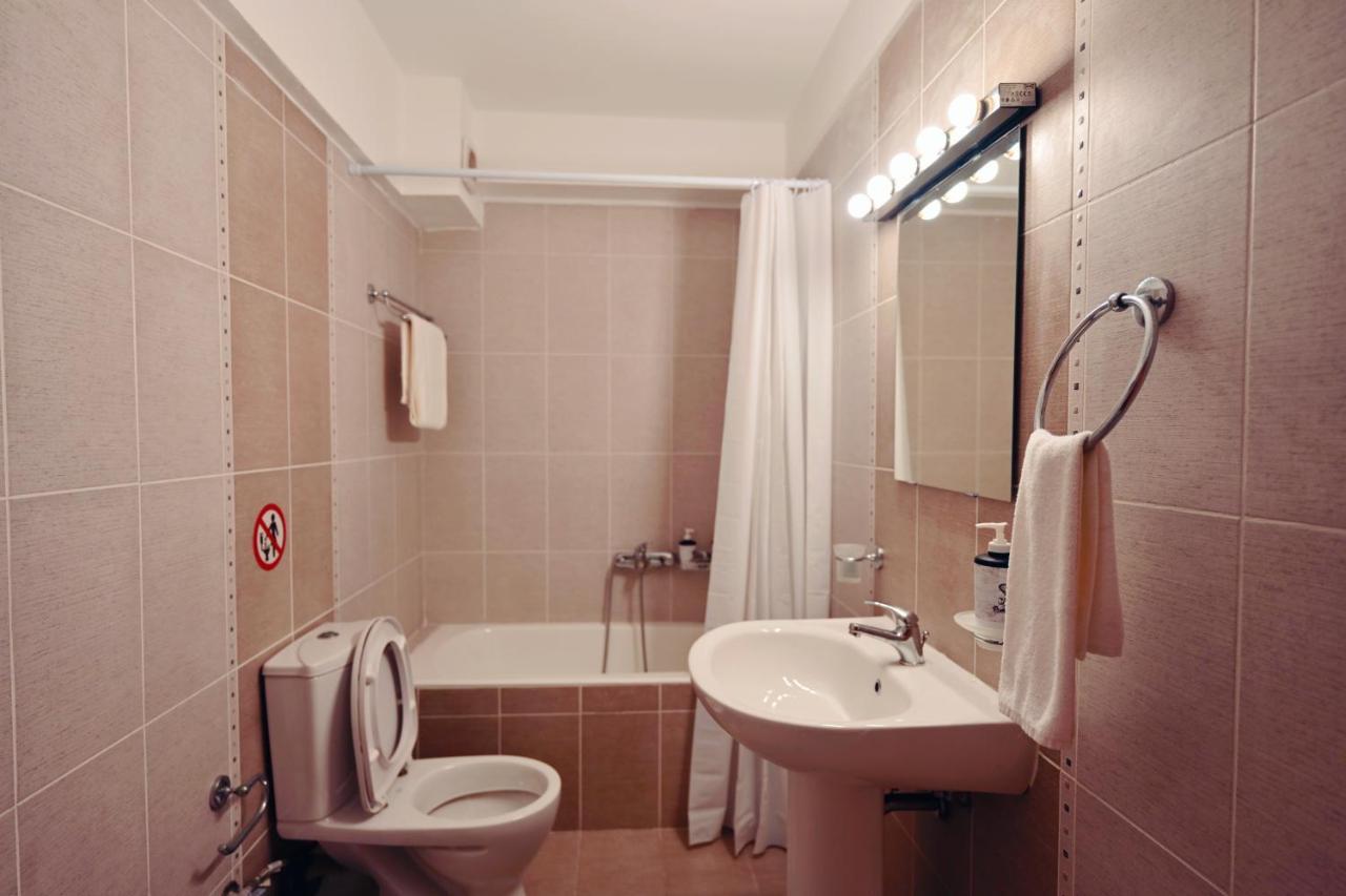 New Times Seafront Hotel Apartments Melissi Melíssion Exterior photo