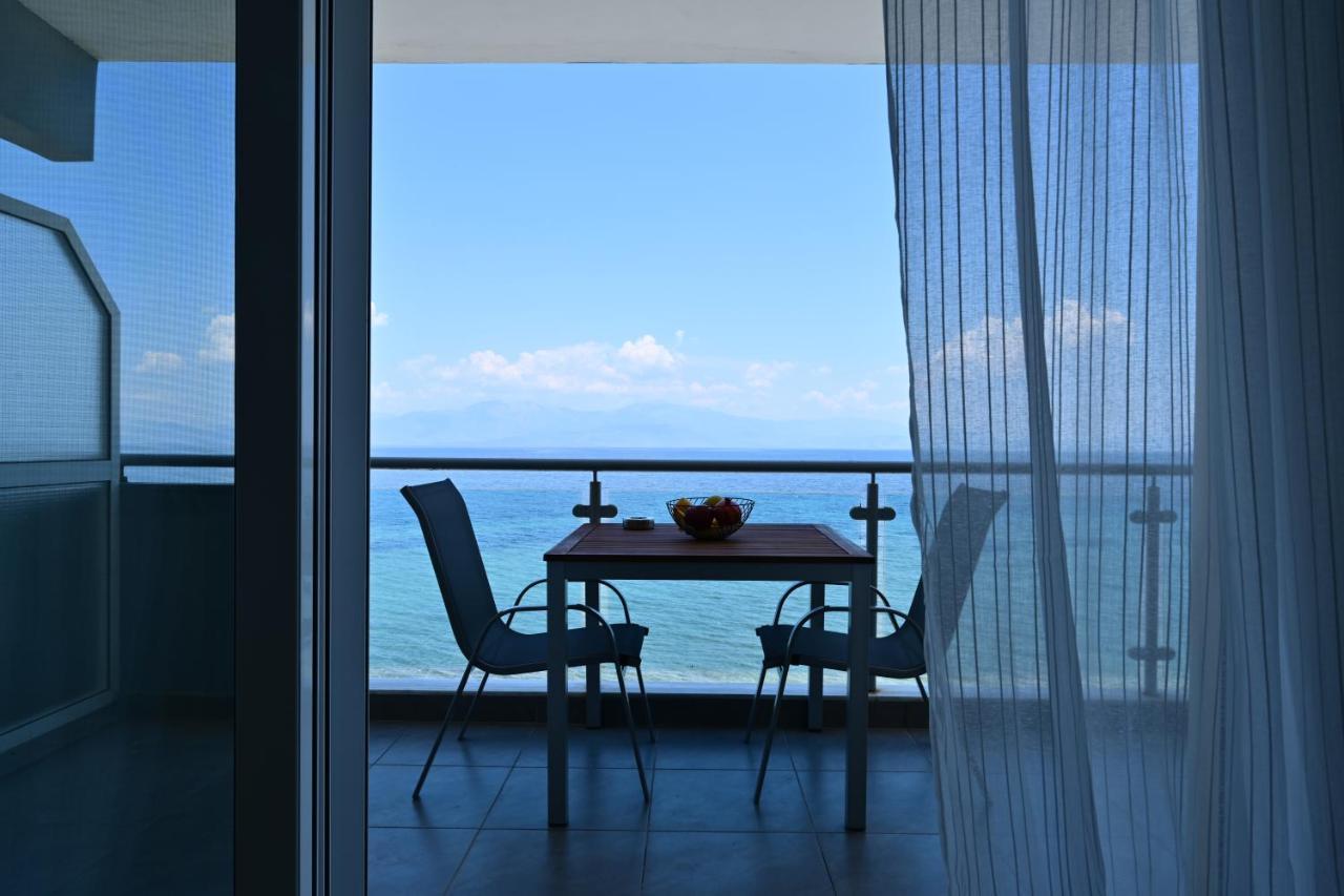 New Times Seafront Hotel Apartments Melissi Melíssion Exterior photo