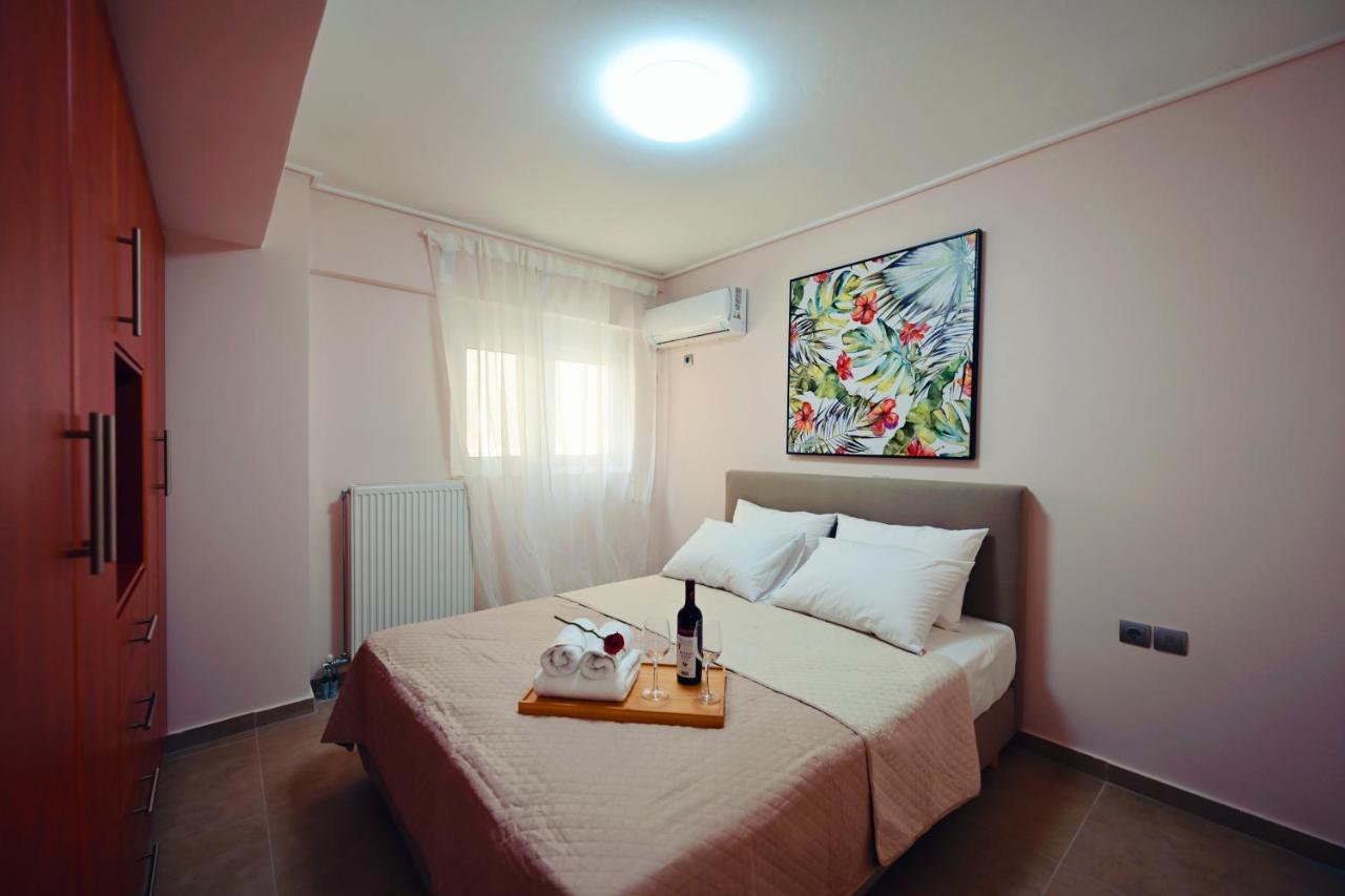 New Times Seafront Hotel Apartments Melissi Melíssion Exterior photo