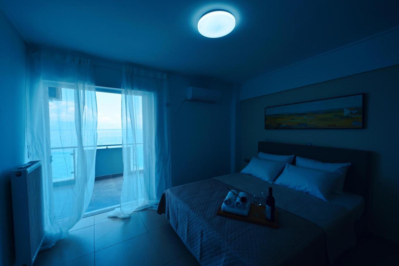 New Times Seafront Hotel Apartments Melissi Melíssion Exterior photo
