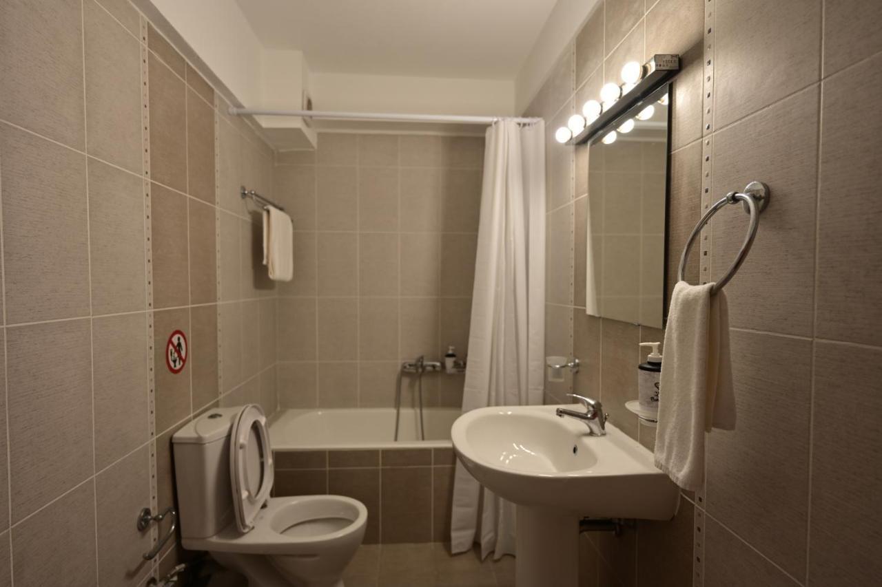 New Times Seafront Hotel Apartments Melissi Melíssion Exterior photo