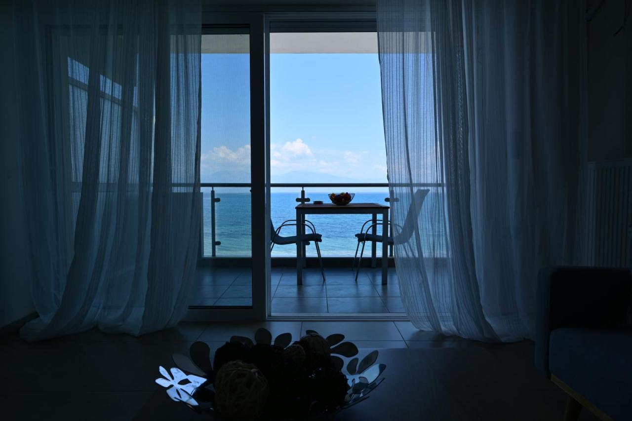 New Times Seafront Hotel Apartments Melissi Melíssion Exterior photo