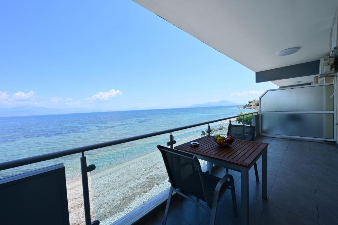 New Times Seafront Hotel Apartments Melissi Melíssion Exterior photo
