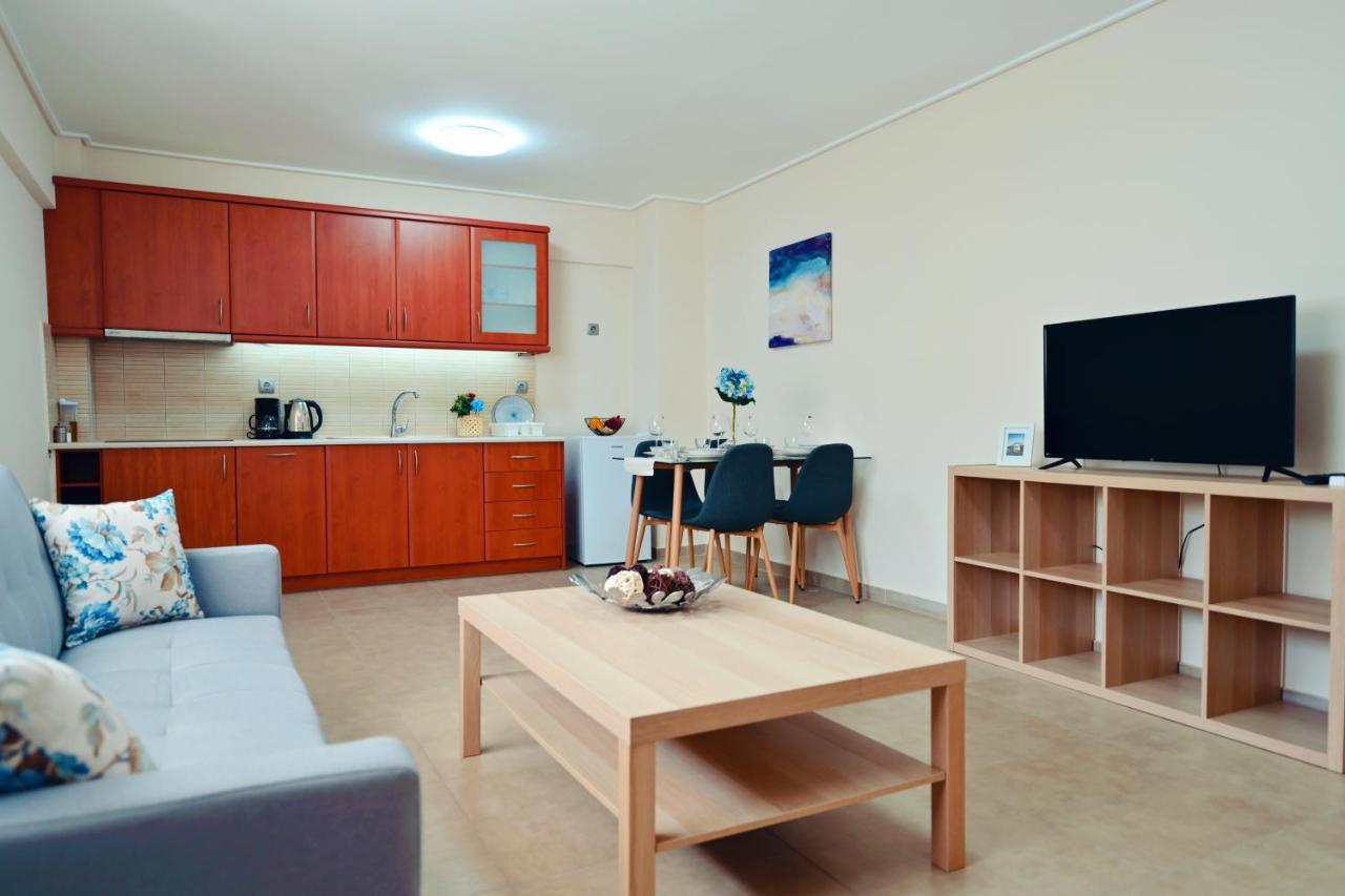 New Times Seafront Hotel Apartments Melissi Melíssion Exterior photo