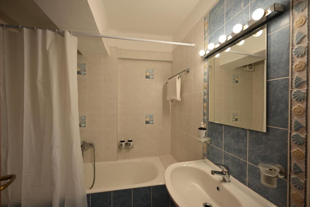 New Times Seafront Hotel Apartments Melissi Melíssion Exterior photo